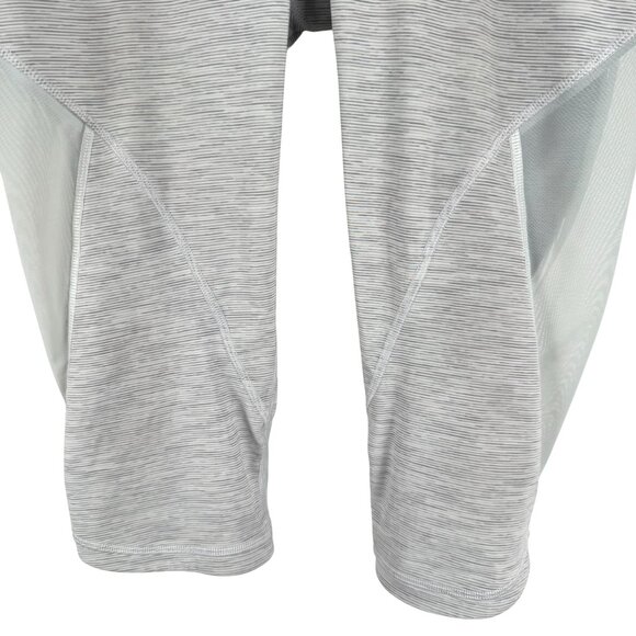 Lululemon Run With The Sun Crop Leggings Size 10 Wee Are From‎ Space PT-2512 - Picture 8 of 10